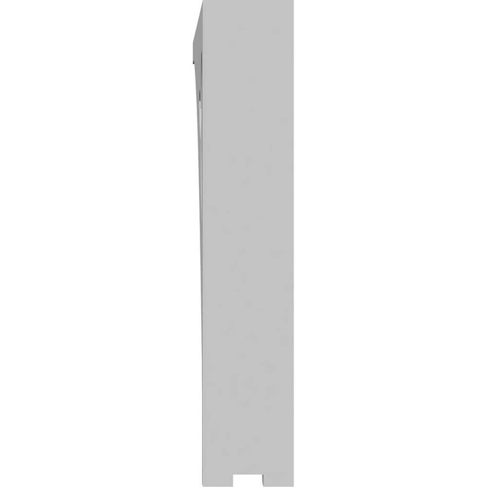 Naple Architectural Grade White PVC Decorative Corbel