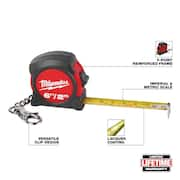 Keychain 6 ft. SAE Tape Measure