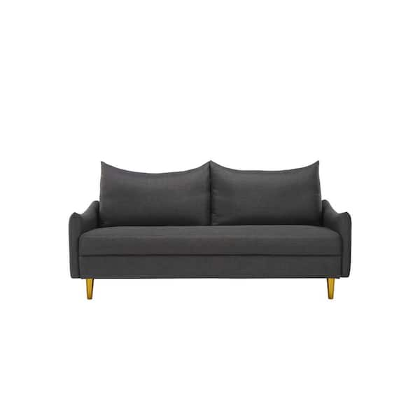 West Elm Modern Chesterfield Leather Sofa by West Elm - Dwell