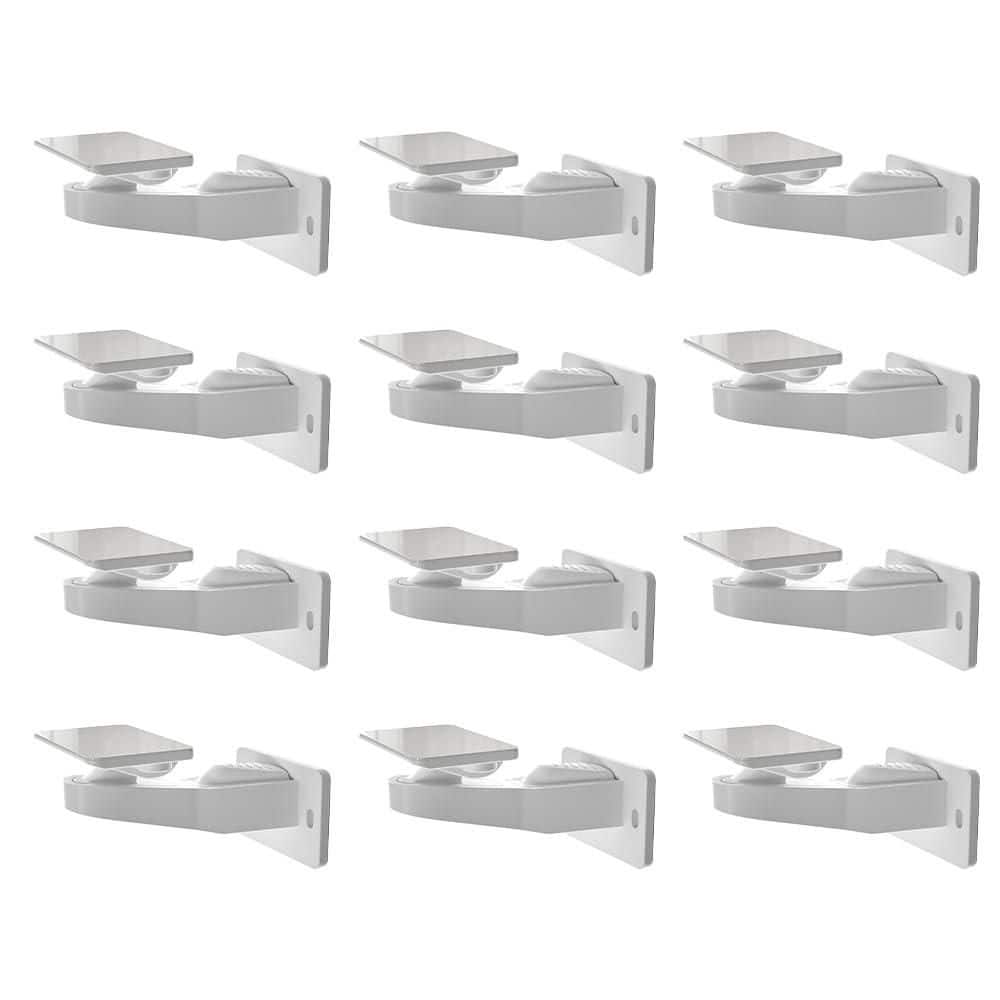 12 Pcs Baby Safety Cabinet Locks Childproof Drawer Locks with Screws, Kids Latch for Drawers and Cabinets price history on PriceWatchPro