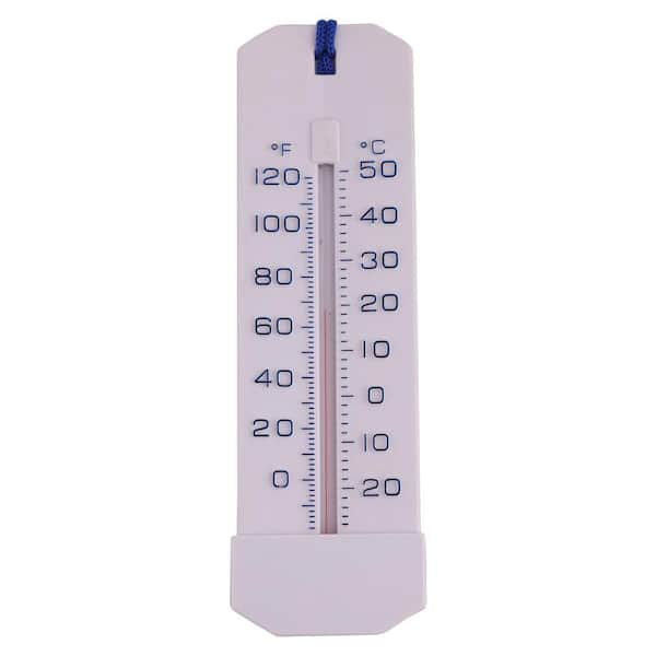 SPQ Brands 10 in. x 3 in. Thermometer