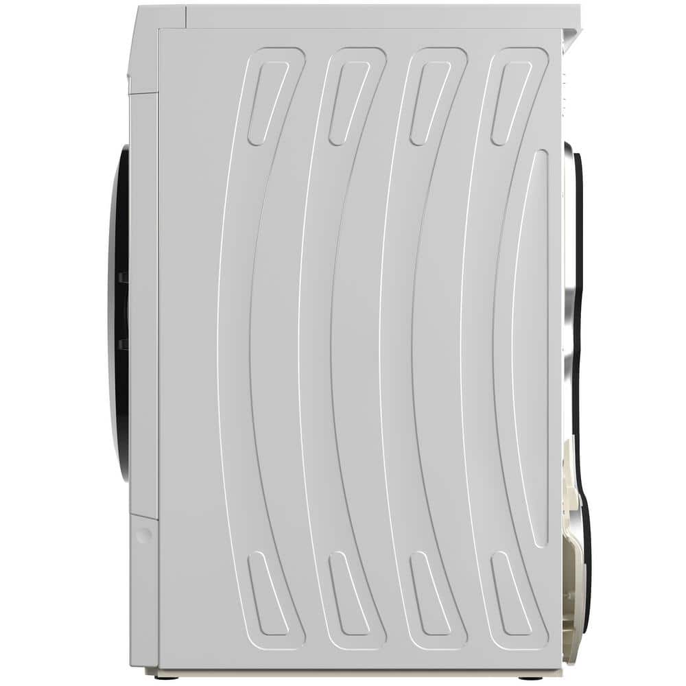 Magic Chef 24-Inch White Stackable Front Load Electric Dryer