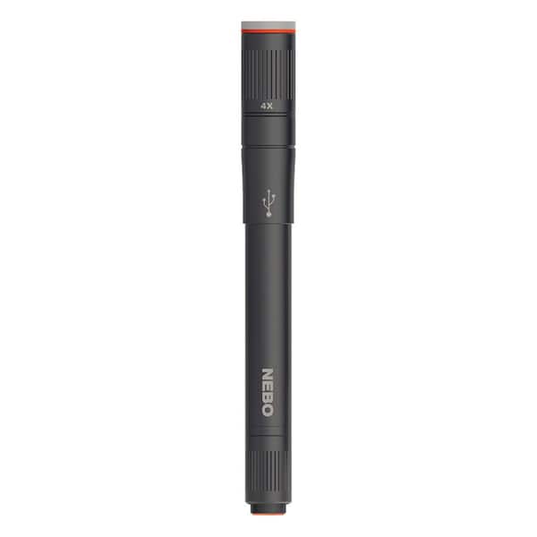 Columbo 250 Lumens Flex Fuel Rechargeable Led Pocket Pen Flashlight
