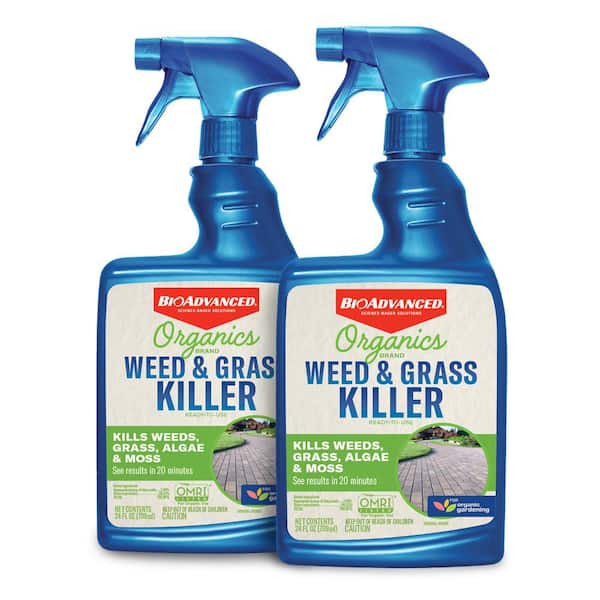 24 oz. Organics Brand Weed and Grass Killer Ready-To-Use (2-Pack)