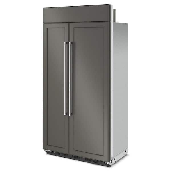 42 inch side by deals side counter depth refrigerator