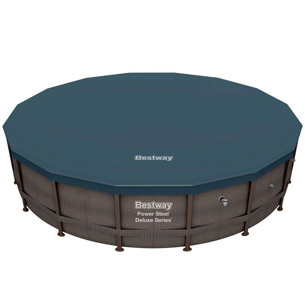 Power Steel Deluxe Series 14 ft. x 42 in. Round Pool Set price history on PriceWatchPro