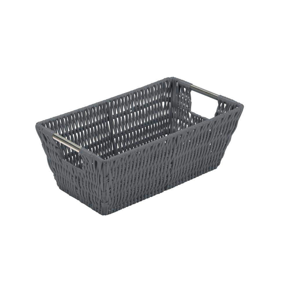 1pc Black 30/40cm Fruit & Vegetable Basket, Wall-mounted Kitchen Drain  Basket, Simple Seasoning Bottle Storage Organizer