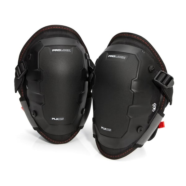 PROLOCK 2-Piece Gel Knee Pad and Hard Cap Attachment Combo Pack