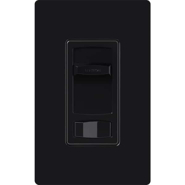 Skylark Contour Fan Control, Quiet 3-Speed, 1.5-Amp/Single-Pole or 3-Way, Black (CTFSQ-F-BL)