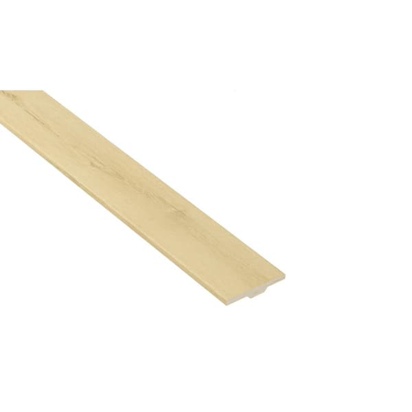 A&A Surfaces Medina Oak 0.47 in. T x 1.77 in. W x 94 in. L Luxury Vinyl T-Molding