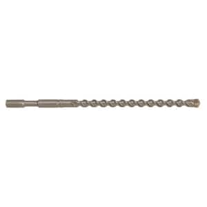 3/4 in. x 8 in. x 13 in. Spline Speed-X Carbide Rotary Hammer Bit for Concrete and Masonry Drilling