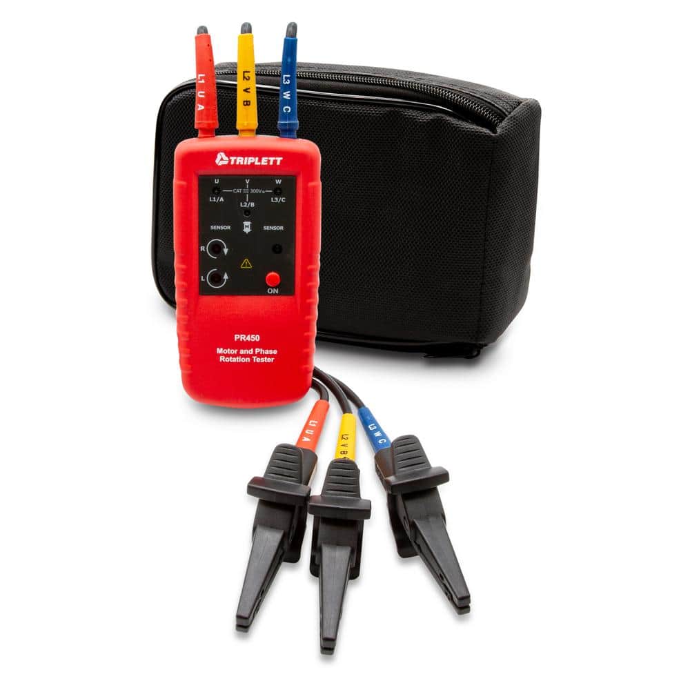Motor and Phase Rotation Tester price history on PriceWatchPro