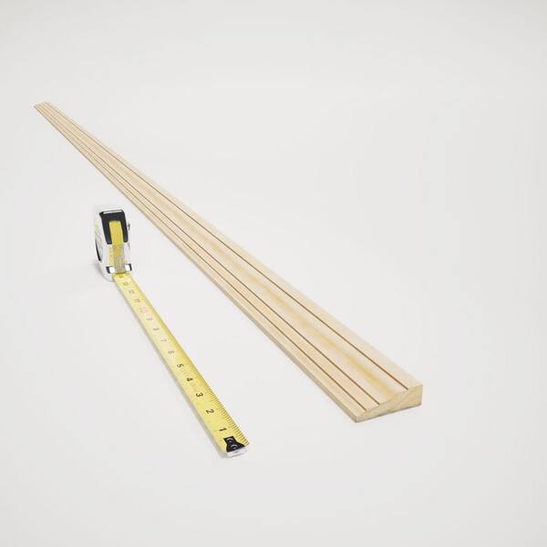 Ekena Millwork WM366 0.69 in. D x 2.25 in. W x 6 in. L Wood