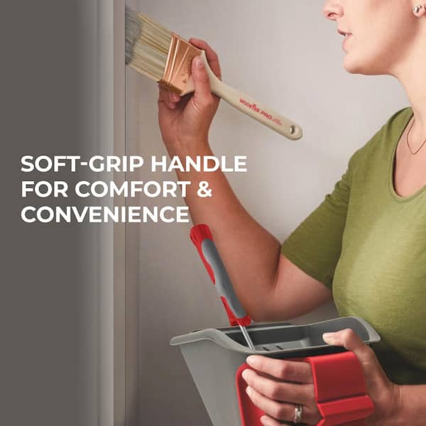 Reviews for Wooster 1 qt. Pelican Hand-Held Paint Bucket with