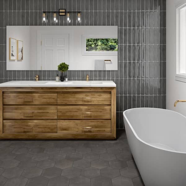 Artcrafted Drift 3 in. x 12 in. Glazed Ceramic Wall Tile (607.2 sq. ft./pallet)