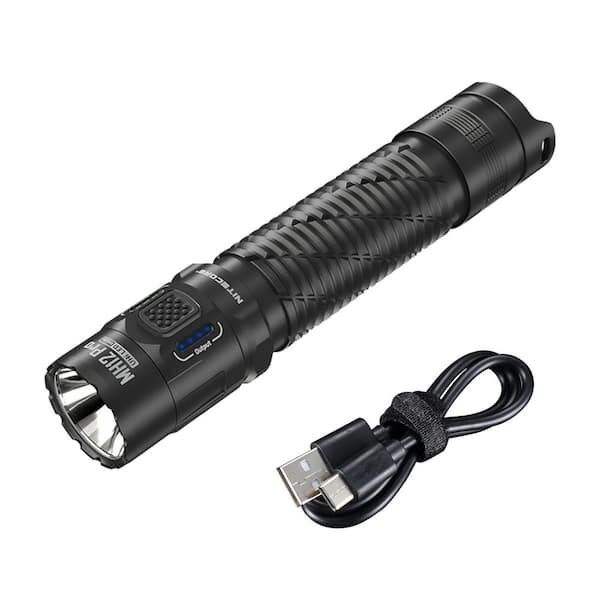 NITECORE EDC 3300 Lumens LED USB-C Rechargeable Tactical Flashlight