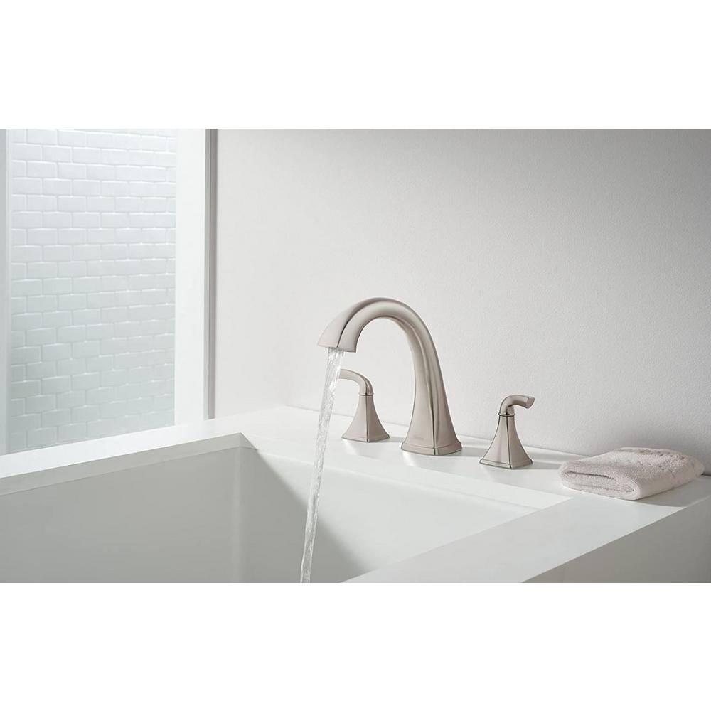 Tuscan Bronze Double Handle Roman Tub Faucet