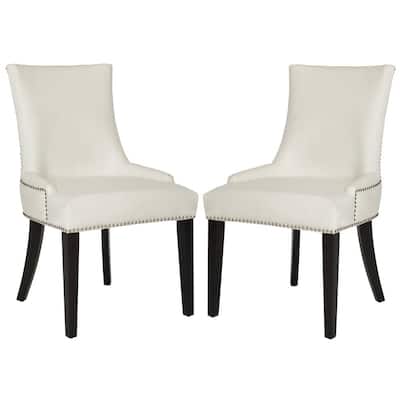 White Faux Leather Kitchen Chairs Off 61, Leather Kitchen Chairs