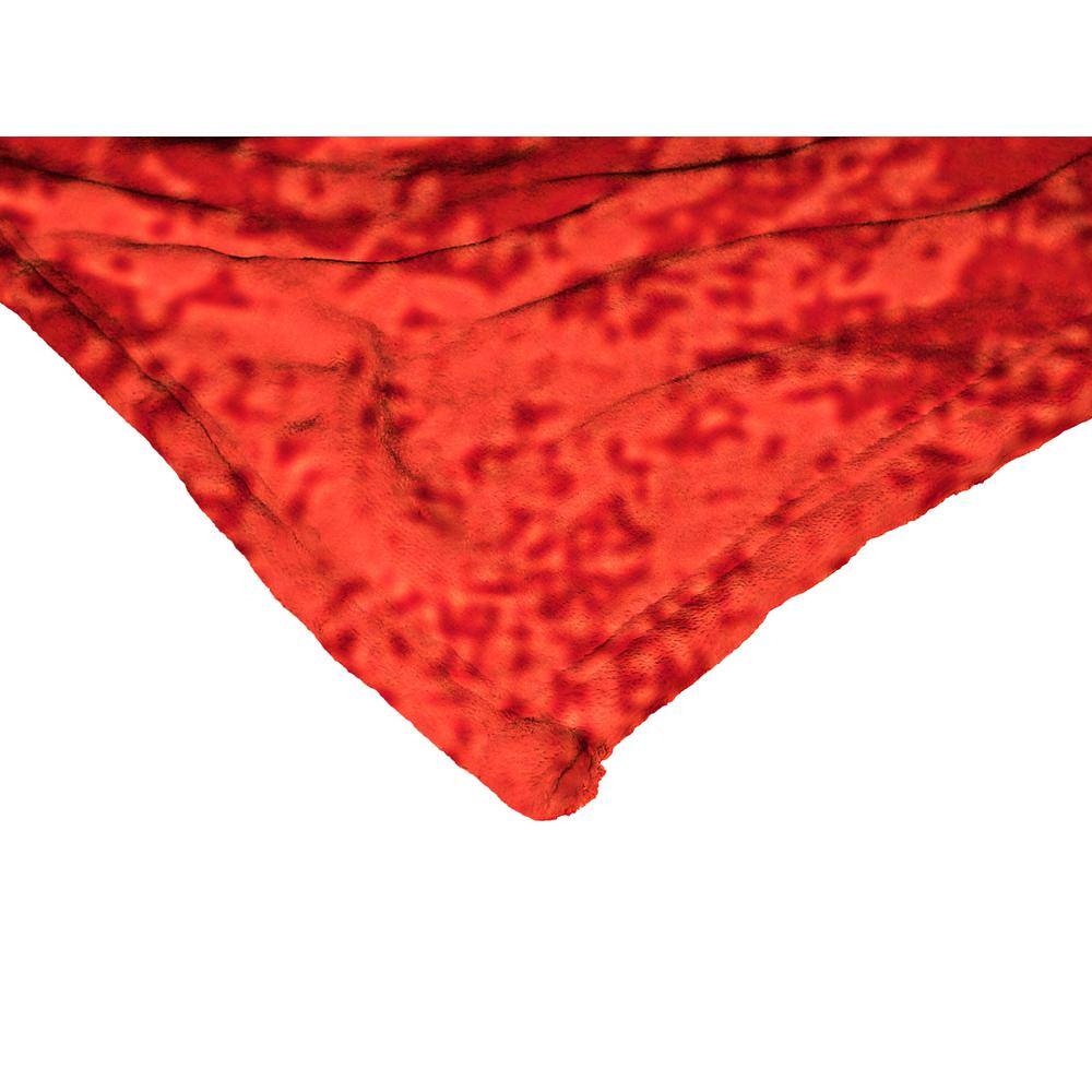 Dungeons & Dragons Red Silk Touch Throw Blanket 50" x 60"