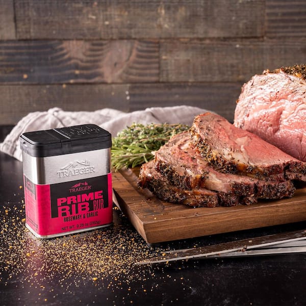 The BEST Prime Rib Rub (for Smoking, Oven or Traeger)