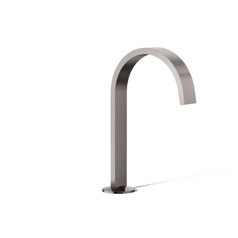 Components Bathroom sink faucet spout with Ribbon design, 1.2 gpm