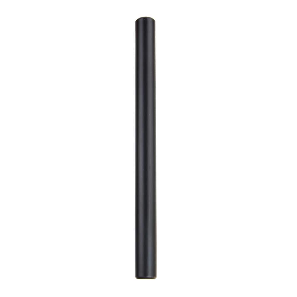 3.5 in. (88.9 mm) Center-to-Center Oil Rubbed Bronze Modern Straight Euro S