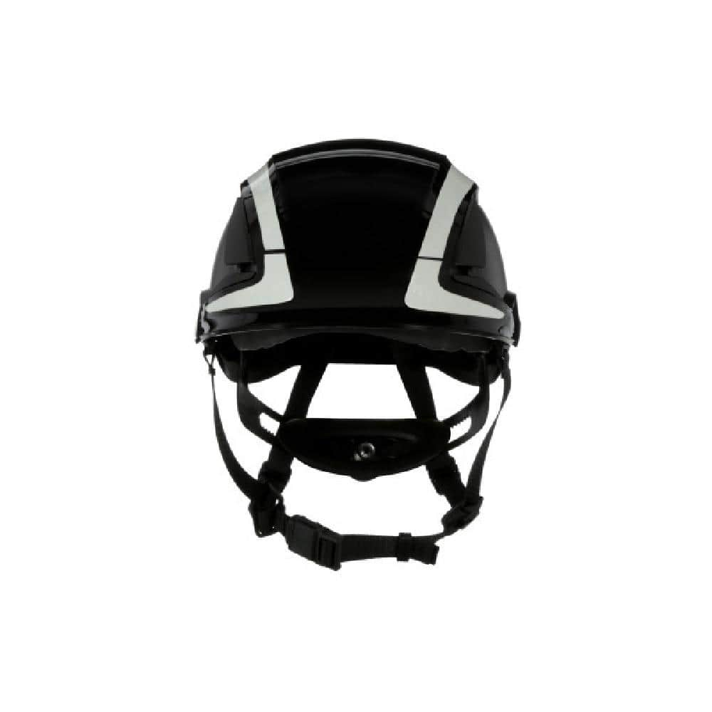 3M SecureFit Vented Black Suspension Safety Helmet (Case of 4) X5012VX ...