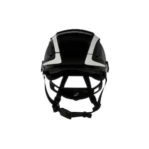 SecureFit Vented Black Suspension Safety Helmet (Case of 4)