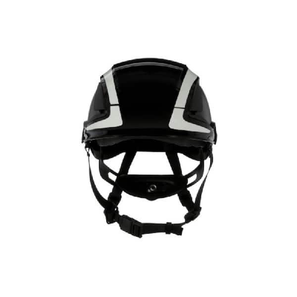3M SecureFit Vented Black Suspension Safety Helmet (Case of 4)