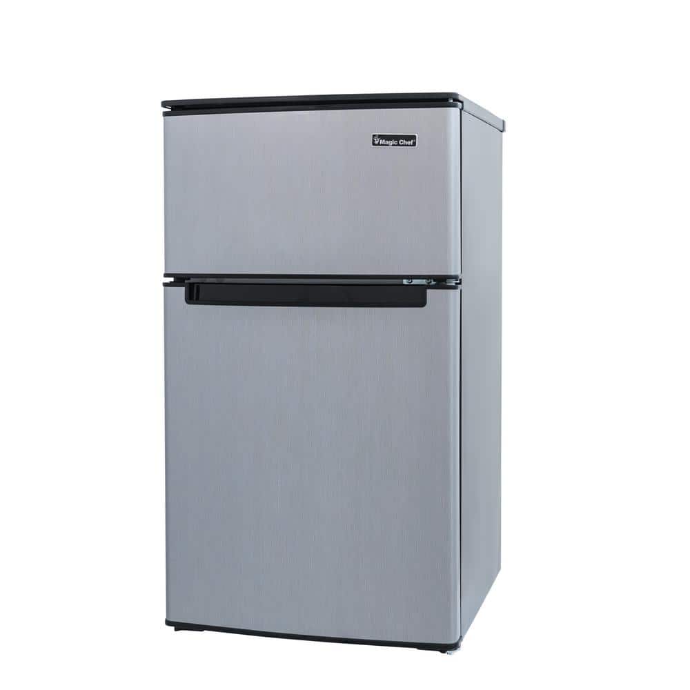 UPC 665679005208 product image for 3.1 cu. ft. Mini Fridge in Stainless Look | upcitemdb.com