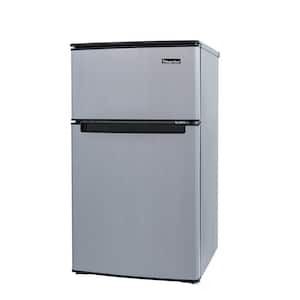 3.1 cu. ft. Mini Fridge in Stainless Look
