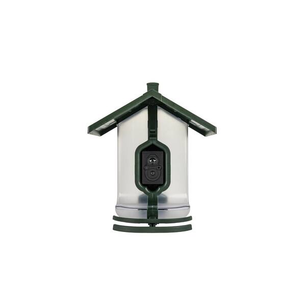 FeatherSnap camera bird feeder