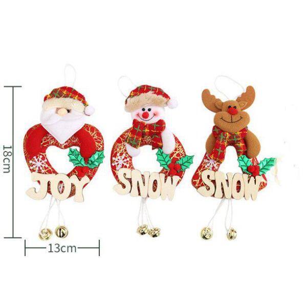 Christmas Character Cup with Hanging Bell Decoration Craft Kit