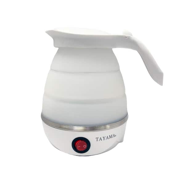Foldable electric kettle travel silicone mini portable kettle