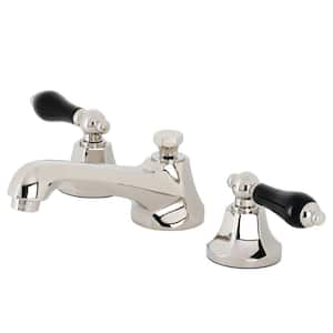 Duchess 8 in. Widespread 2-Handle Bathroom Faucet in Polished Nickel