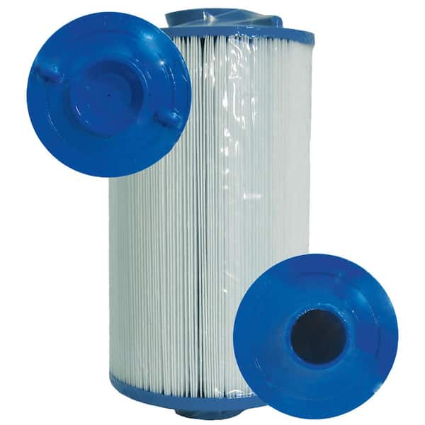 Unicel CH Series 4-5/8 in. Dia x 8 in. 19 sq. ft. Replacement Filter Cartridge with Molded Cone Top Handle