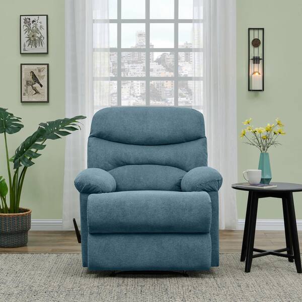 ProLounger Wall Hugger Recliner with Ultra Padded Arms Dark Brown - Handy  Living