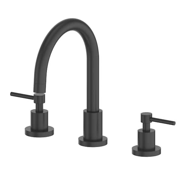 ZLINE Kitchen and Bath ZLINE Emerald Bay Bath Faucet in Matte Black ...