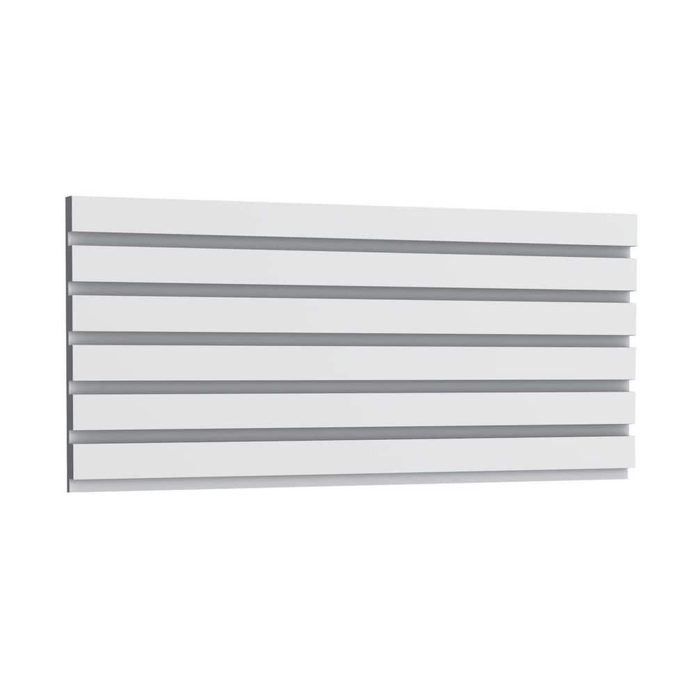 3/4 in. D x 9-7/8 in. W x 78- 3/4 in. W L. Primed White Plain Bar Polyurethane Panel Moulding (6-Pack) price history on PriceWatchPro