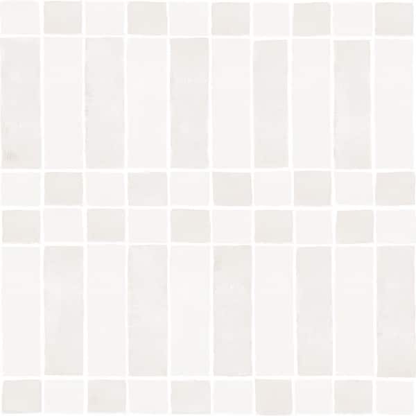 NuWallpaper Cream Beige Alix Peel and Stick Wallpaper Sample