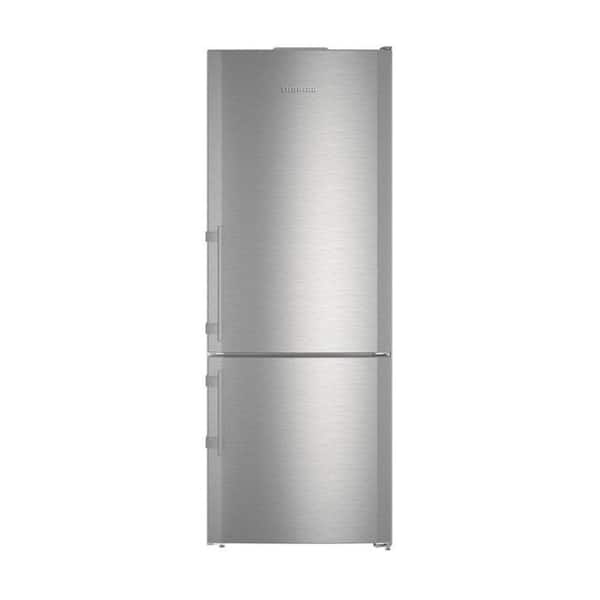 Liebherr 15.9 cu. ft. Bottom Freezer Refrigerator in Stainless Steel Counter Depth
