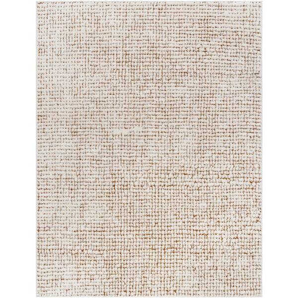 Artistic Weavers Freud Burnt Orange Abstract 3 ft. x 7 ft. Indoor