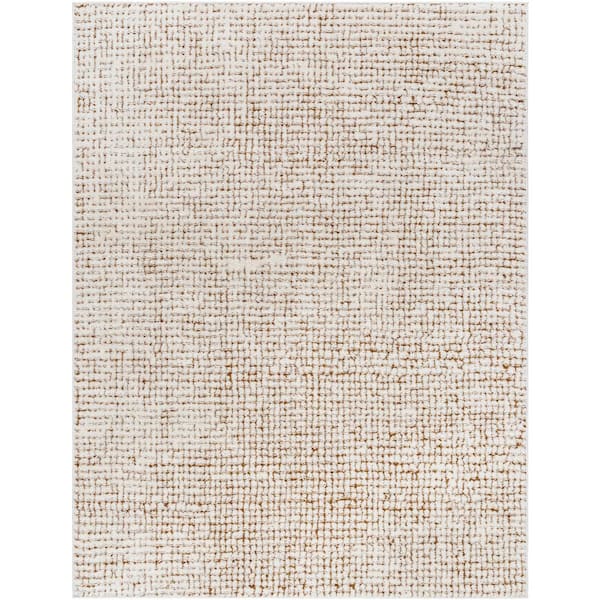 Freud Burnt Orange 9 ft. x 12 ft. Abstract Indoor Area Rug