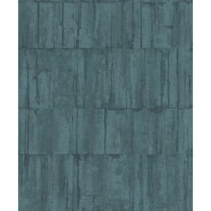Buck Blue Teal Horizontal Wallpaper Sample