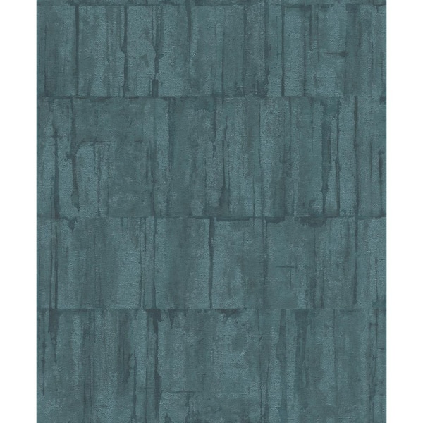 Advantage Buck Blue Teal Horizontal Wallpaper Sample