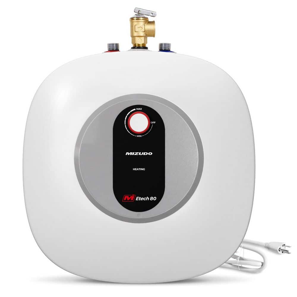 Etech 8 Gal. Compact 1440-Watt Element Point of Use Electric Water Heater with 6-Year Tank Warranty 120-Volt price history on PriceWatchPro