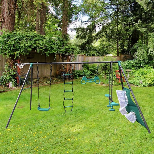 Seat best sale swing set