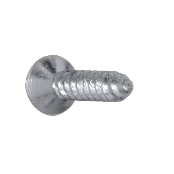 Everbilt #6 x 3/4 in. Phillips Flat Head Zinc Plated Wood Screw