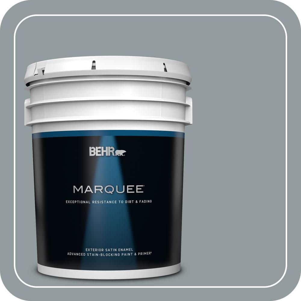 5 gal. #720F-4 Stone Fence Satin Enamel Exterior Paint & Primer price history on PriceWatchPro