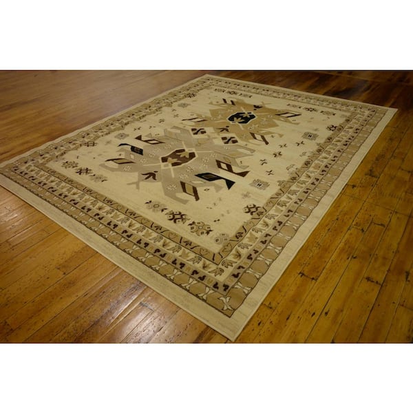 Unique Loom Taftan Oasis Terracotta 7' 0 x 10' 0 Area Rug 3128720 - The  Home Depot